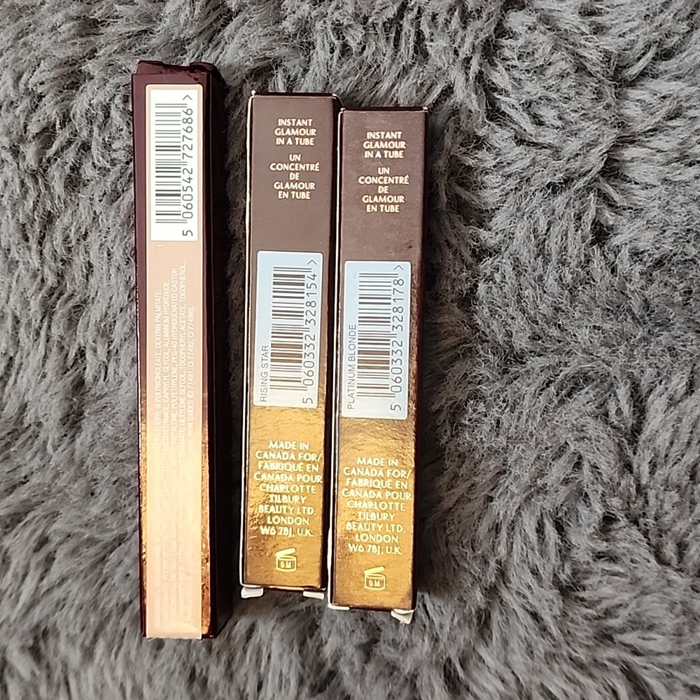 Charlotte Tilbury Bundle Matte Contour Lips and Legendary Brows Brand new - Picture 2 of 2
